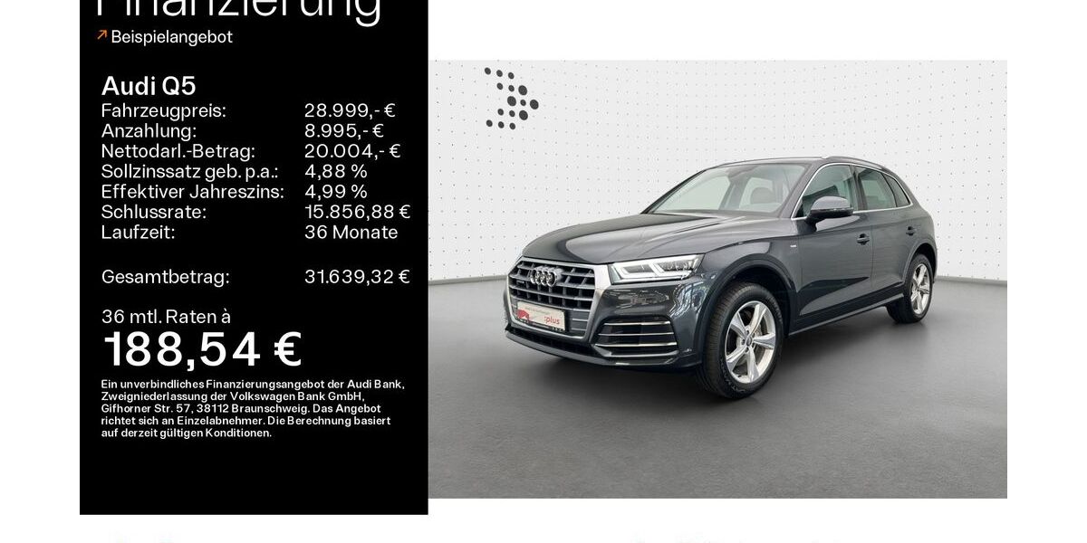 Audi Q5 110.035 km 28.999 &euro; Hofheim 65719