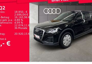 Audi Q2 44.361 km 18.850 &euro; Frankfurt am Main 60314