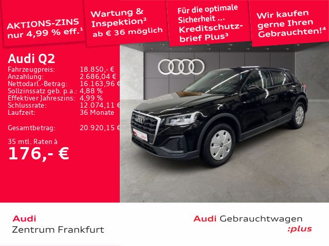 Audi Q2 44.361 km 18.850 &euro; Frankfurt am Main 60314