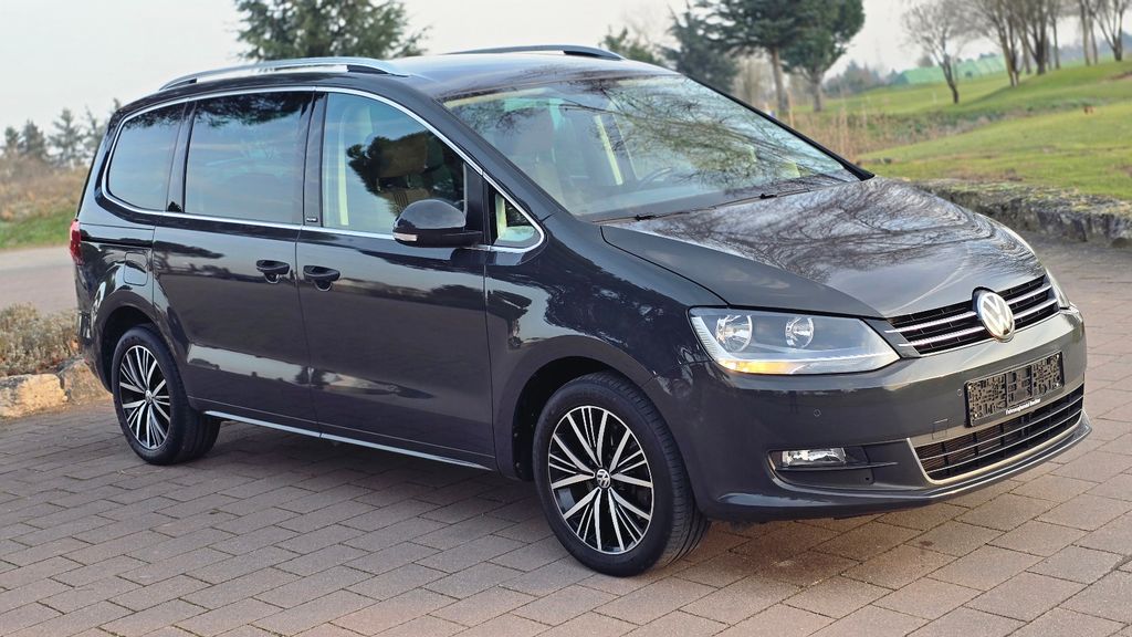 VW Sharan 126.800 km 17.980 &euro; Büttelborn 64572