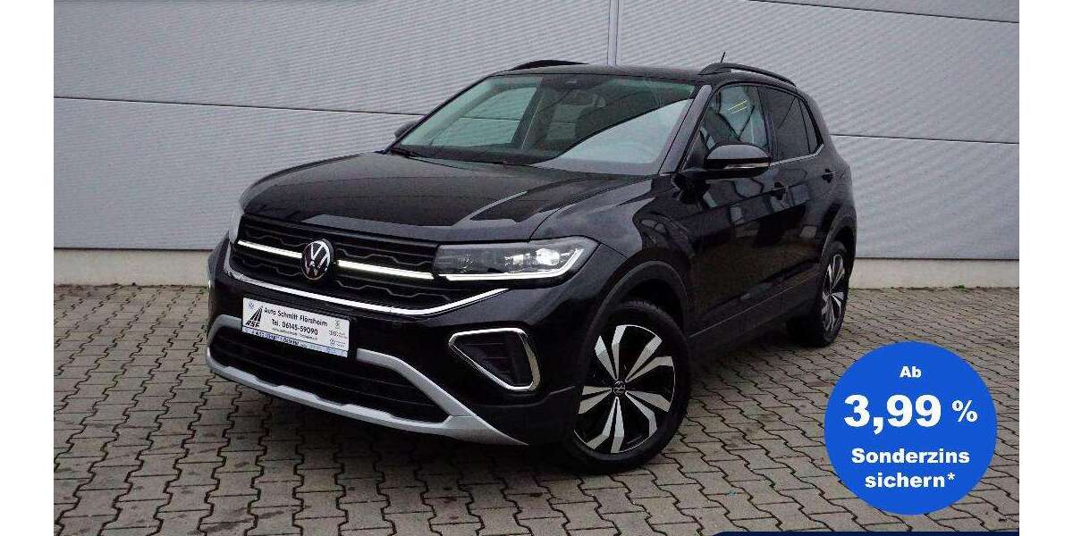 VW T-Cross 9.421 km 29.890 &euro; Flörsheim/Main 65439