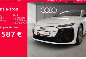 Audi A6 e-tron 6.609 km 66.468 &euro; Frankfurt am Main 60326