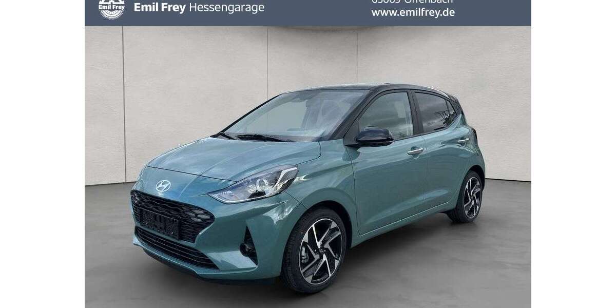 Hyundai i10 1.001 km 20.750 &euro; Offenbach 63069