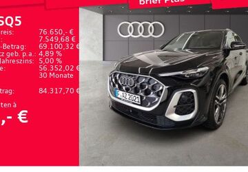 Audi SQ5 9.900 km 76.650 &euro; Frankfurt am Main 60314