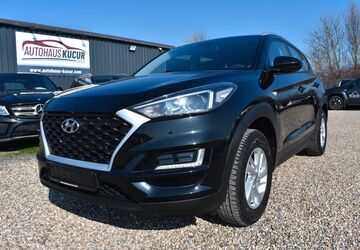 Hyundai TUCSON 38.372 km 18.940 &euro; Alsheim 67577