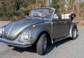 VW Käfer 66.690 km 22.200 &euro; Lorsch 64653