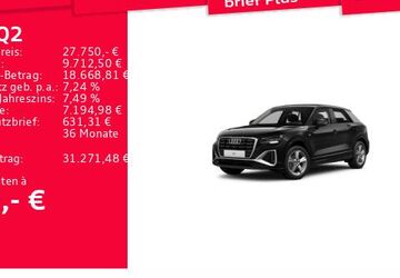 Audi Q2 24.841 km 27.750 &euro; Frankfurt am Main 60314