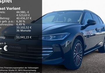 VW Passat Variant 9.900 km 44.980 &euro; Groß-Umstadt 64823
