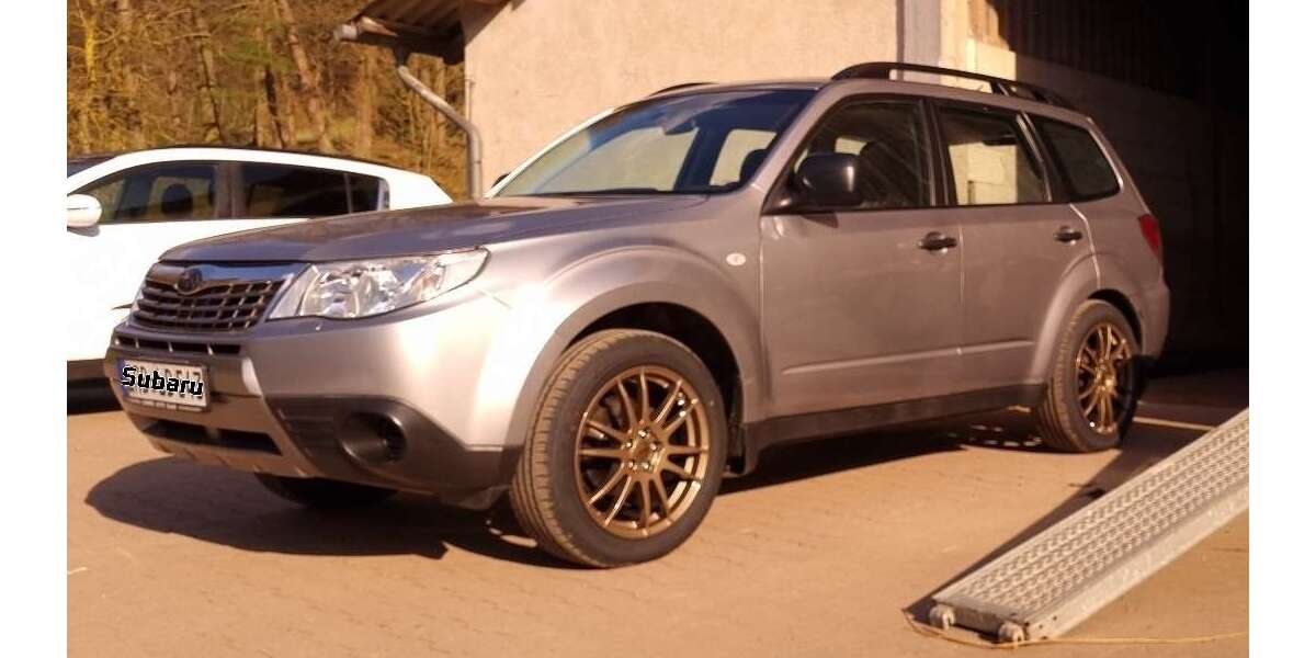 Subaru Forester 122.000 km 9.499 &euro; Breuberg 64747