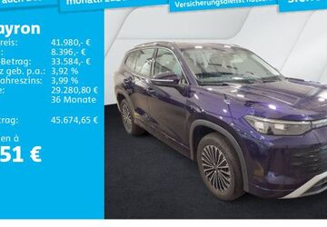 VW Tayron 26.282 km 41.980 &euro; Frankfurt 60326