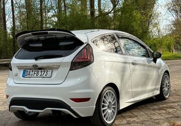 Ford Fiesta 91.900 km 7.100 &euro; Darmstadt 64291