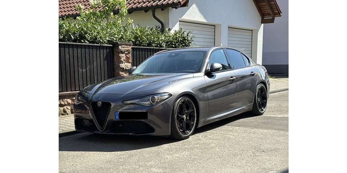 Alfa Romeo Giulia 143.000 km 22.500 &euro; Lorsch 64653
