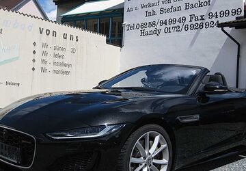 Jaguar F-Type 23.000 km 47.999 &euro; Biebesheim/Rhein 64584