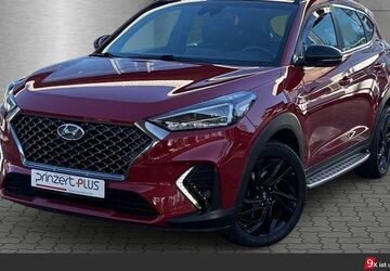 Hyundai TUCSON 94.509 km 23.970 &euro; Darmstadt 64285