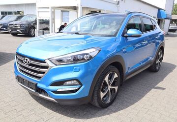 Hyundai TUCSON 114.000 km 14.485 &euro; Darmstadt 64291