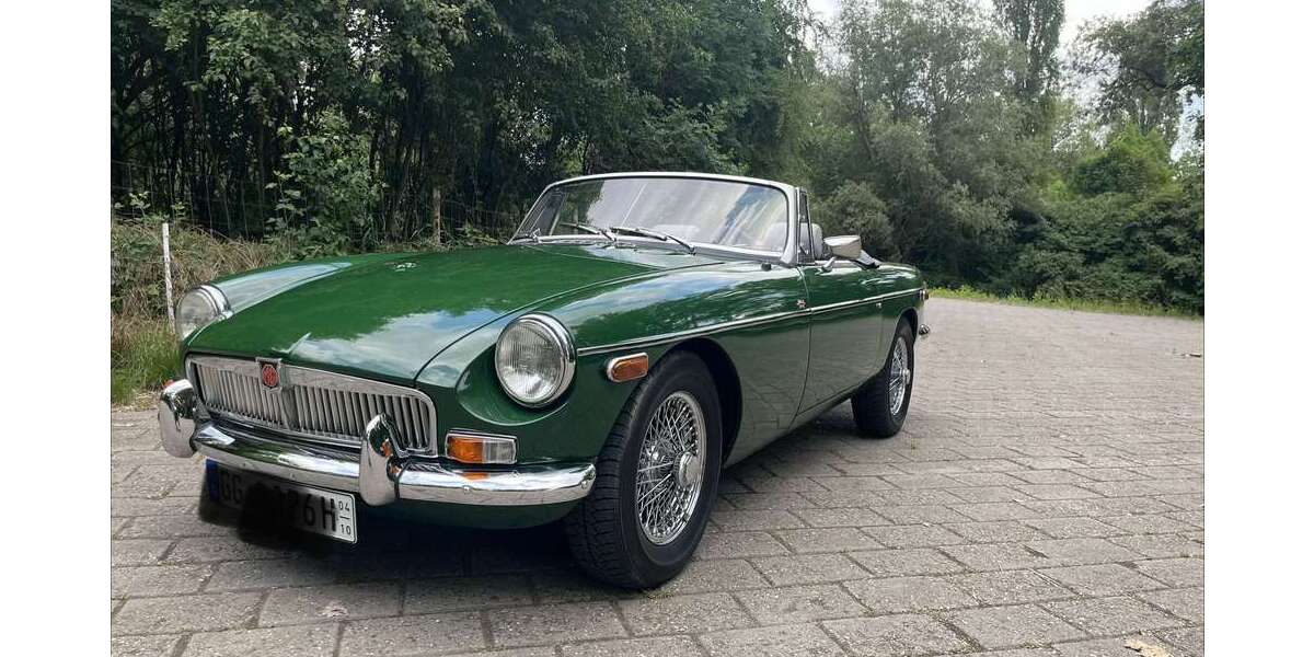 MG B 106.000 km 15.300 &euro; Gernsheim 64579