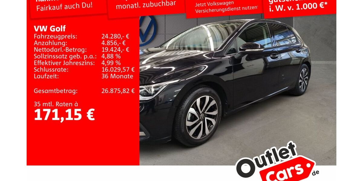 VW Golf 55.613 km 24.280 &euro; Frankfurt 60326