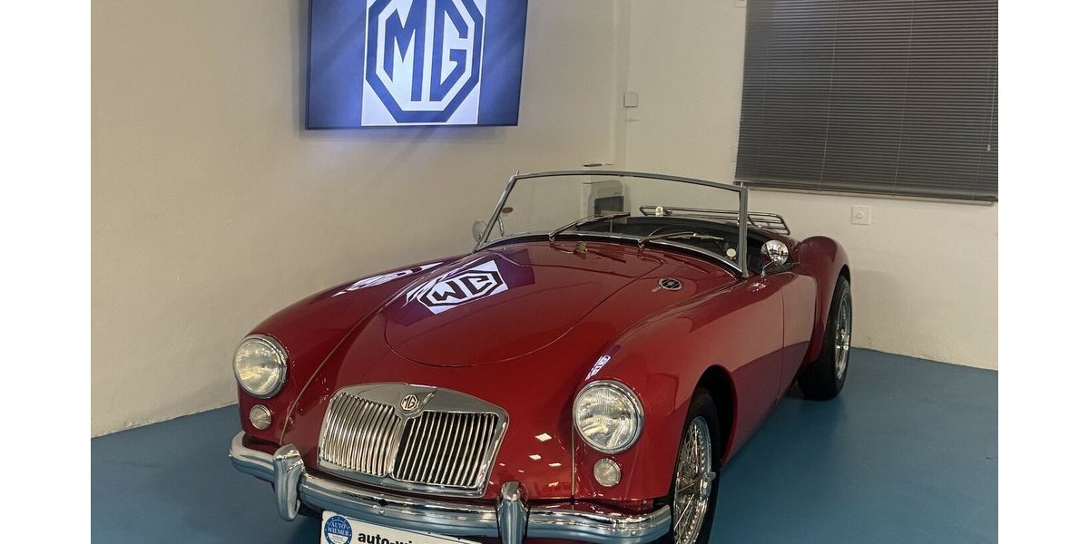 MG A 1.5 Roadster org. Speichenräder 70.708 km 26.500 &euro; Dreieich 63303