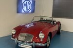 MG A 1.5 Roadster org. Speichenräder 70.708 km 26.500 &euro; Dreieich 63303