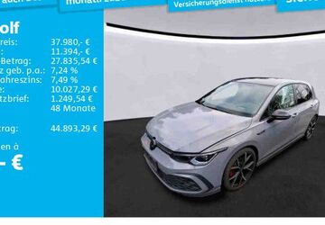 VW Golf 23.235 km 37.980 &euro; Frankfurt 60326