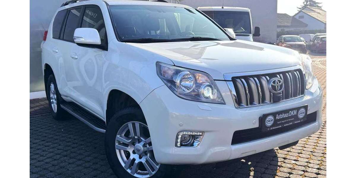 Toyota Land Cruiser 252.000 km 28.990 &euro; Bickenbach 64404