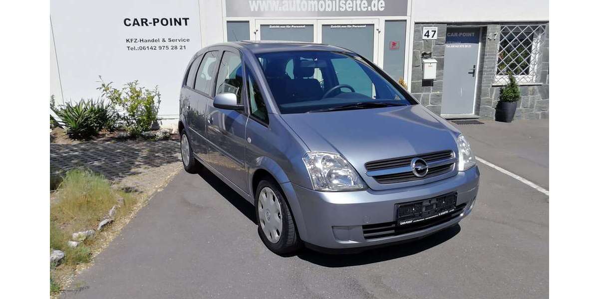 Opel Meriva 143.700 km 4.490 &euro; Rüsselsheim-Königstädten 65428