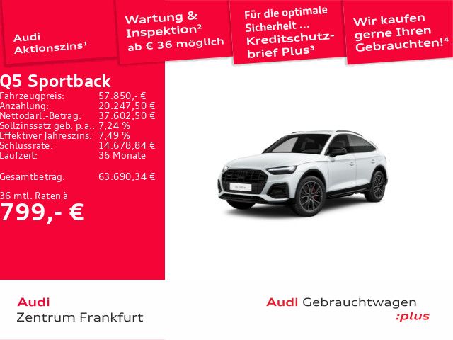 Audi Q5 12.461 km 57.850 &euro; Frankfurt am Main 60314