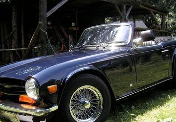 Triumph TR6 23.233 km 31.500 &euro; Bodenheim 55294