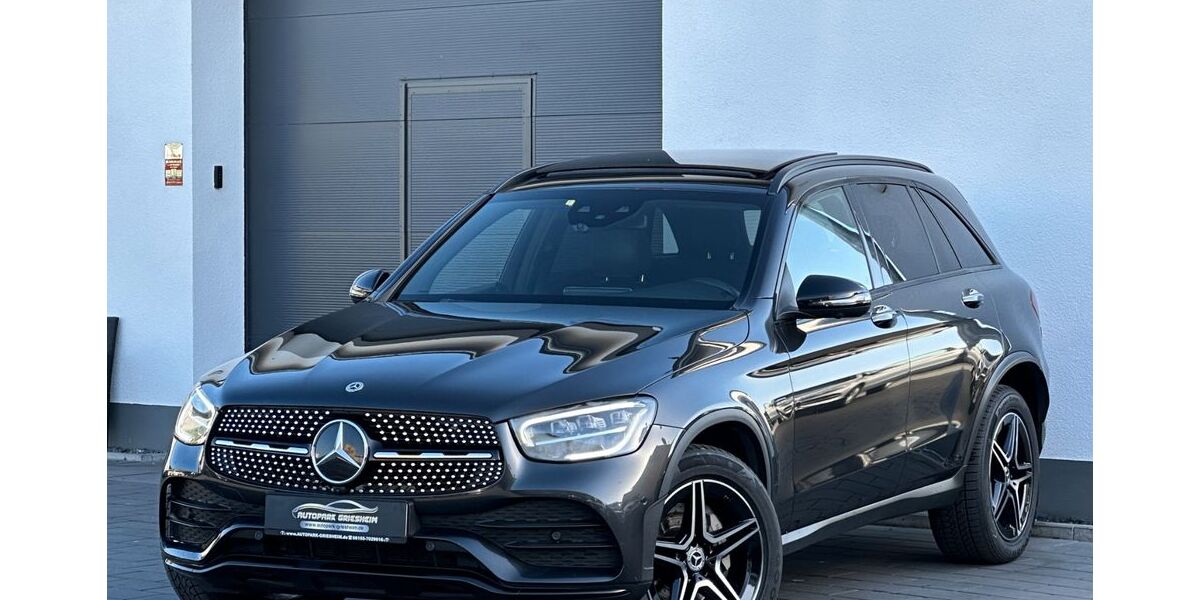 Mercedes-Benz GLC 300 125.100 km 35.400 &euro; Griesheim 64347