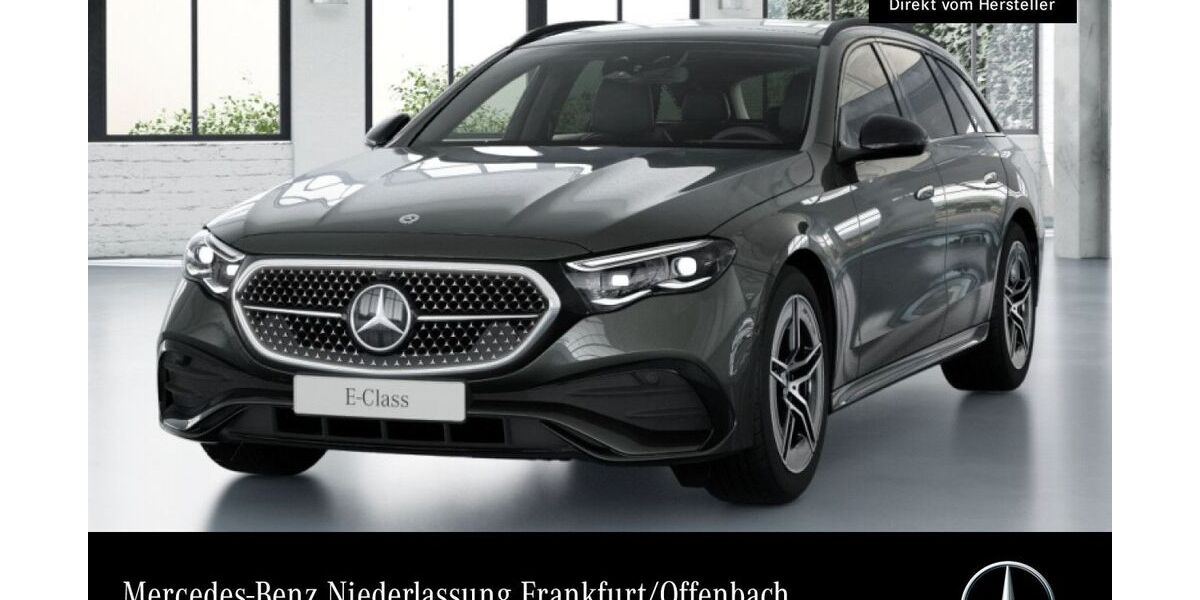Mercedes-Benz E 220 9.900 km 57.990 &euro; Frankfurt 60599
