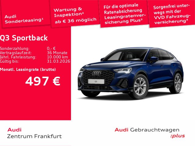 Audi Q3 16.650 km 43.950 &euro; Frankfurt am Main 60314
