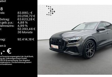Audi SQ8 20.095 km 81.770 &euro; Hofheim 65719