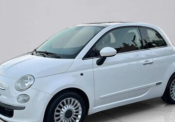 Fiat 500 61.000 km 8.790 &euro; Egelsbach 63329