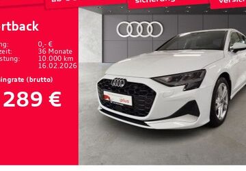 Audi A3 26.835 km 31.799 &euro; Frankfurt am Main 60314
