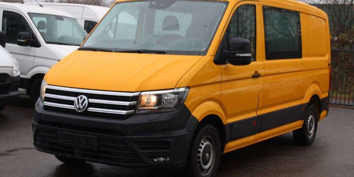 VW Crafter 116.200 km 25.500 &euro; Gernsheim 64579