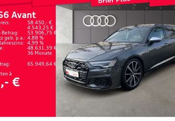 Audi S6 19.730 km 57.850 &euro; Frankfurt am Main 60314