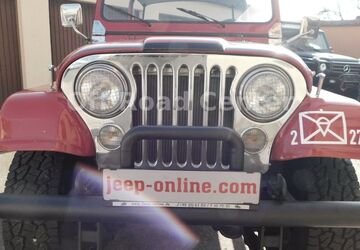 Jeep CJ 104.500 km 14.990 &euro; Groß-Gerau OT Berkach 64521
