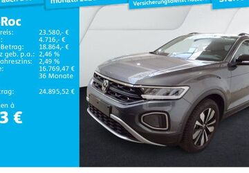 VW T-Roc 15.469 km 23.580 &euro; Frankfurt 60326