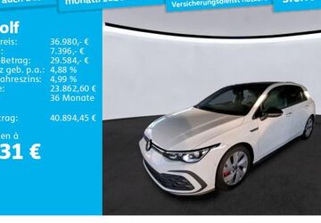 VW Golf 13.448 km 36.280 &euro; Frankfurt 60326