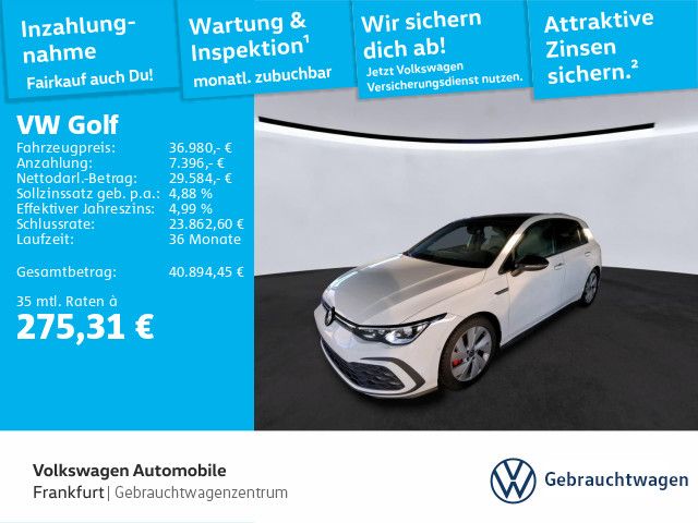 VW Golf 13.448 km 36.280 &euro; Frankfurt 60326