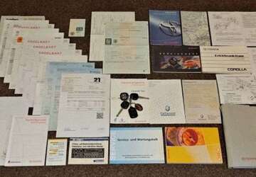 Toyota Corolla 69.000 km 6.900 &euro; Nauheim 64569