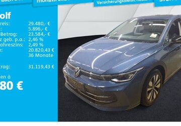 VW Golf 18.975 km 29.480 &euro; Frankfurt 60326
