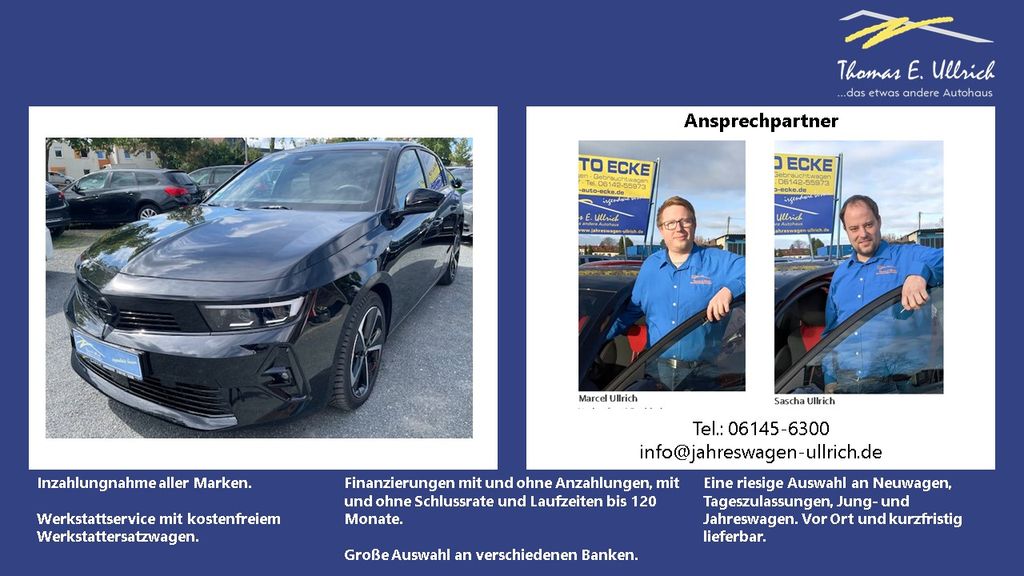 Opel Astra 4.750 km 25.794 &euro; Rüsselsheim 65428