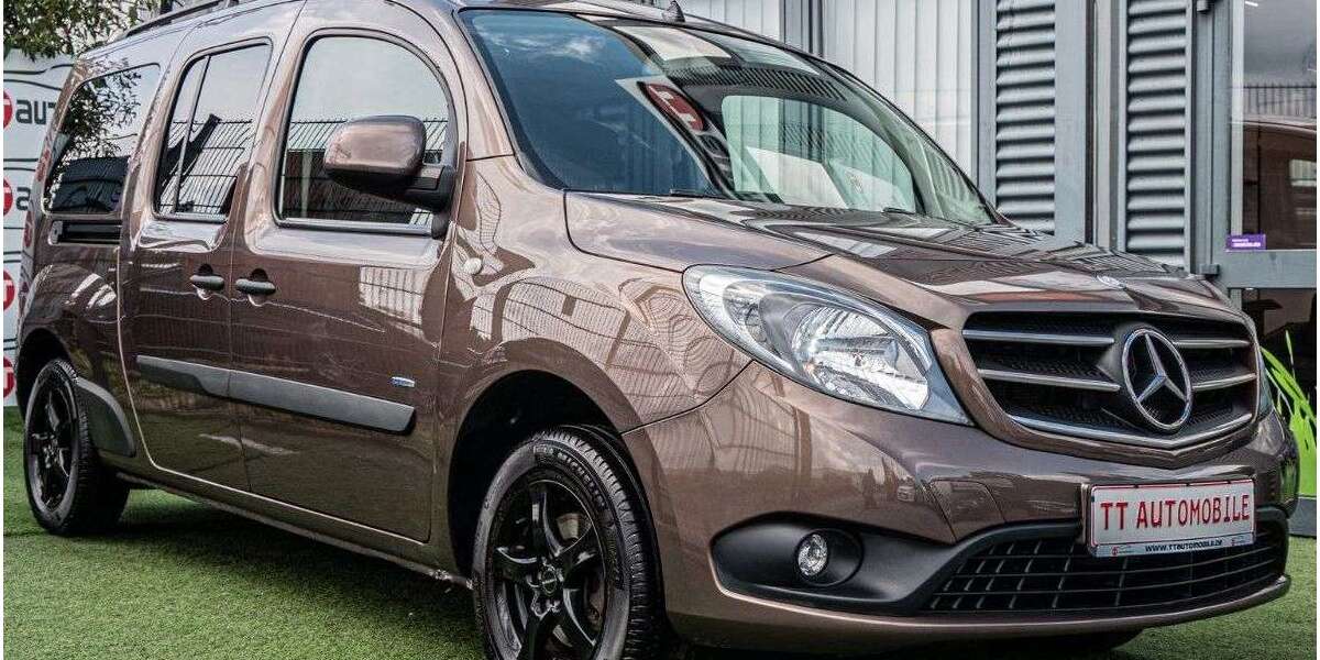 Mercedes-Benz Citan 129.500 km 14.299 &euro; Rüsselsheim 65428