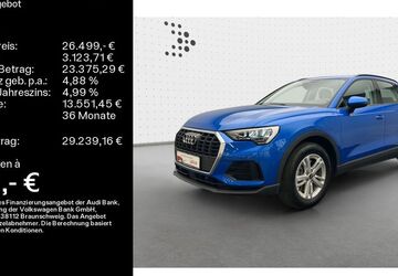 Audi Q3 43.372 km 26.499 &euro; Hofheim 65719