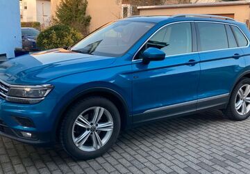 VW Tiguan 154.800 km 19.499 &euro; Lorsch 64653