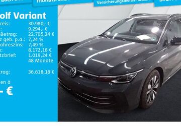 VW Golf 14.278 km 30.980 &euro; Frankfurt 60326