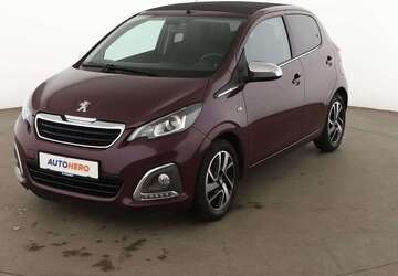 Peugeot 108 34.226 km 10.290 &euro; Frankfurt am Main 65936
