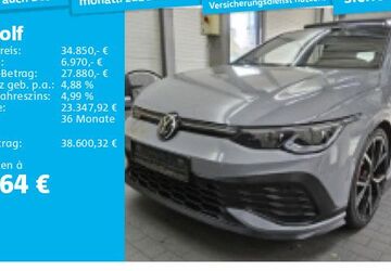 VW Golf 29.672 km 34.850 &euro; Frankfurt 60326