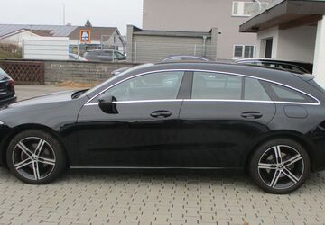 Mercedes-Benz CLA 200 Shooting Brake 141.711 km 20.999 &euro; Babenhausen 64832